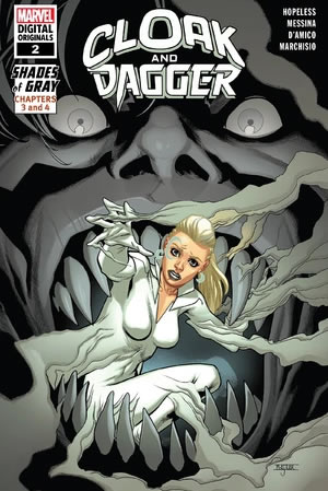 Marvel Digital Original: Cloak and Dagger (2018) #2
