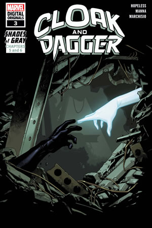 Marvel Digital Original: Cloak and Dagger (2018) #3