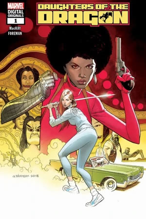 Marvel Digital Original: Daughters of the Dragon (2018) #1