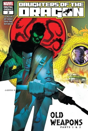 Marvel Digital Original: Daughters of the Dragon (2018) #2