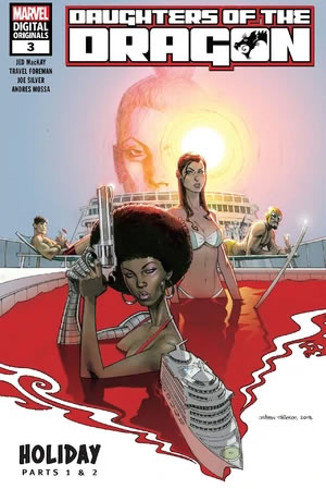 Marvel Digital Original: Daughters of the Dragon (2018) #3
