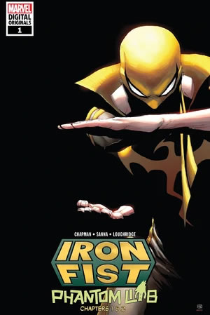 Marvel Digital Original: Iron Fist (2018) #1