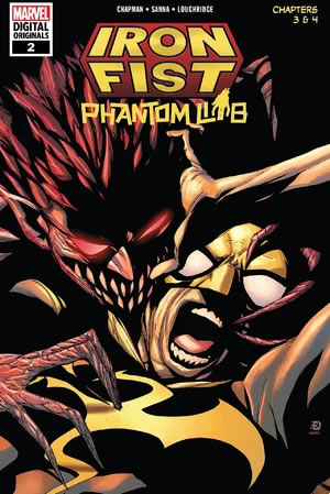 Marvel Digital Original: Iron Fist (2018) #2