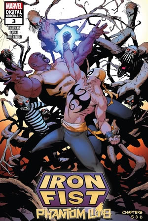 Marvel Digital Original: Iron Fist (2018) #3
