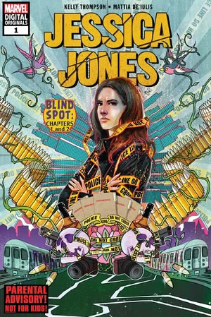 Marvel Digital Original: Jessica Jones (2018) #1