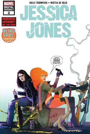 Marvel Digital Original: Jessica Jones (2018) #2