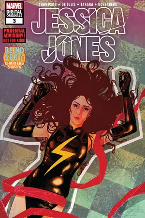 Marvel Digital Original: Jessica Jones (2018) #3