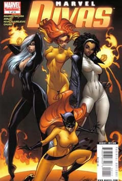Marvel Divas (2009) #1