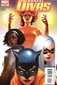 Marvel Divas (2009) #2
