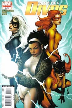 Marvel Divas (2009) #3