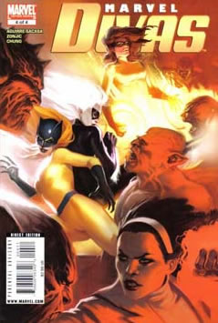 Marvel Divas (2009) #4