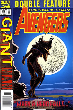 Marvel Double Feature... the Avengers/Giant-Man (1994) #379 [B Story]