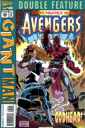 Marvel Double Feature... the Avengers/Giant-Man (1994) #380 [B Story]