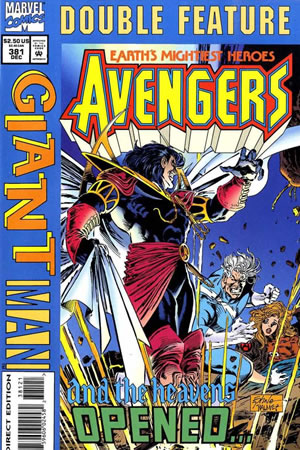 Marvel Double Feature... the Avengers/Giant-Man (1994) #381 [B Story]