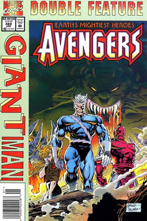 Marvel Double Feature... the Avengers/Giant-Man (1994) #382 [B Story]