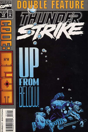 Marvel Double Feature ... Thunderstrike/Code Blue (1994) #14 [B Story]