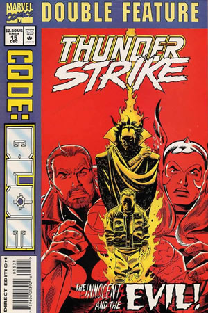 Marvel Double Feature ... Thunderstrike/Code Blue (1994) #15 [B Story]