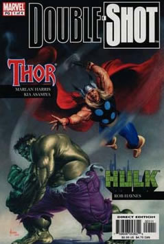 Marvel Double-Shot (2003) #1 [A Story]