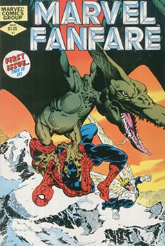 Marvel Fanfare (1982) #1 [B Story]