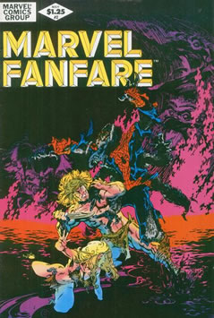 Marvel Fanfare (1982) #2 [B Story]