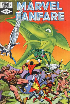 Marvel Fanfare (1982) #3 [A Story]