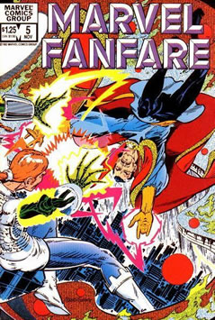 Marvel Fanfare (1982) #5 [B Story]