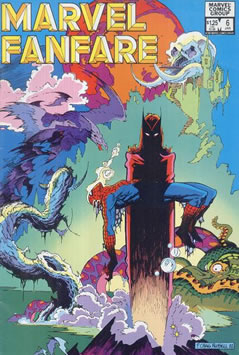 Marvel Fanfare (1982) #6 [B Story]