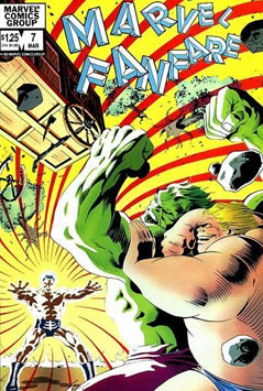 Marvel Fanfare (1982) #7 [A Story]