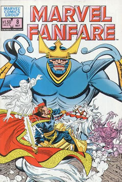 Marvel Fanfare (1982) #8