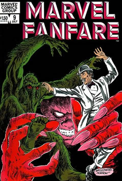 Marvel Fanfare (1982) #9