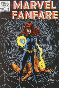 Marvel Fanfare (1982) #10