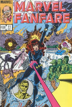 Marvel Fanfare (1982) #11