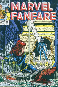 Marvel Fanfare (1982) #12