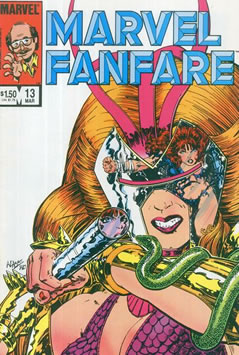 Marvel Fanfare (1982) #13 [B Story]