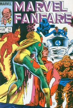 Marvel Fanfare (1982) #14 [A Story]