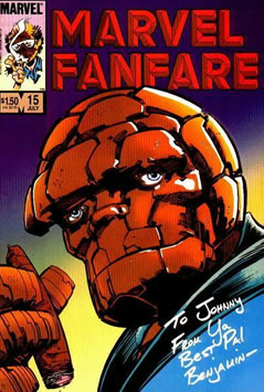 Marvel Fanfare (1982) #15 [B Story]