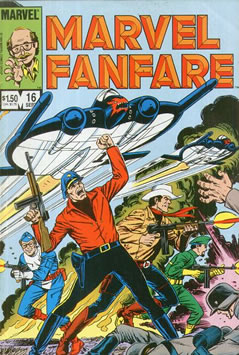 Marvel Fanfare (1982) #16 [A Story]