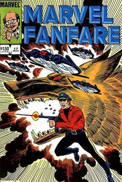 Marvel Fanfare (1982) #17 [B Story]