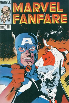 Marvel Fanfare (1982) #18
