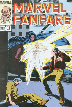 Marvel Fanfare (1982) #19
