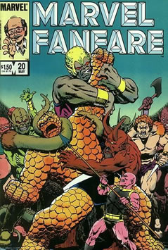 Marvel Fanfare (1982) #20