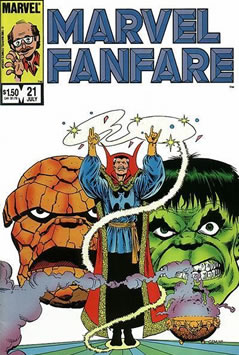 Marvel Fanfare (1982) #21