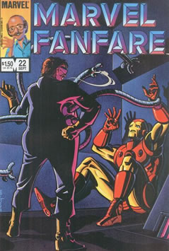 Marvel Fanfare (1982) #22