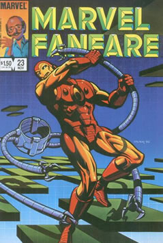 Marvel Fanfare (1982) #23