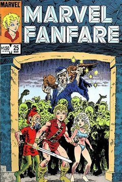 Marvel Fanfare (1982) #25 [A Story]