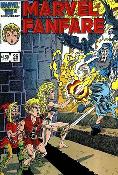 Marvel Fanfare (1982) #26 [A Story]