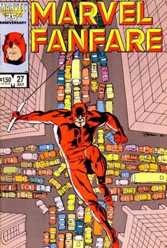 Marvel Fanfare (1982) #27 [B Story]