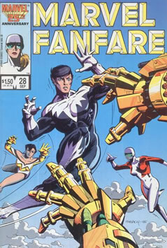 Marvel Fanfare (1982) #28