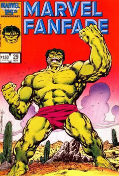 Marvel Fanfare (1982) #29 [A Story]