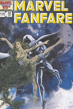 Marvel Fanfare (1982) #30